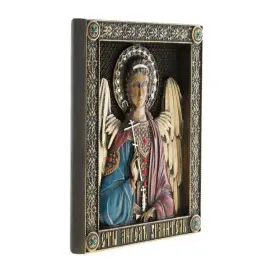 Икона из дерева "Ангел Хранитель" Икона из дерева "Ангел Хранитель"