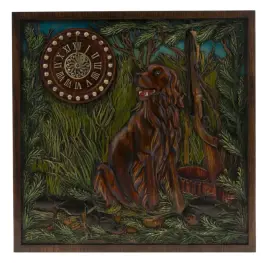 Часы "Охота" Часы "Охота"