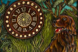 Часы "Охота" Часы "Охота"