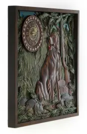 Часы "Охота" Часы "Охота"