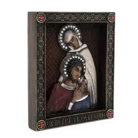 Икона из дерева "Пётр и Феврония" Икона из дерева "Пётр и Феврония"