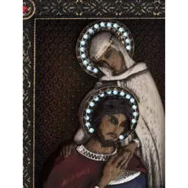 Икона из дерева "Пётр и Феврония" Икона из дерева "Пётр и Феврония"