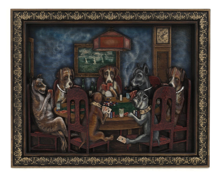 Panel "Dogs. Poker"