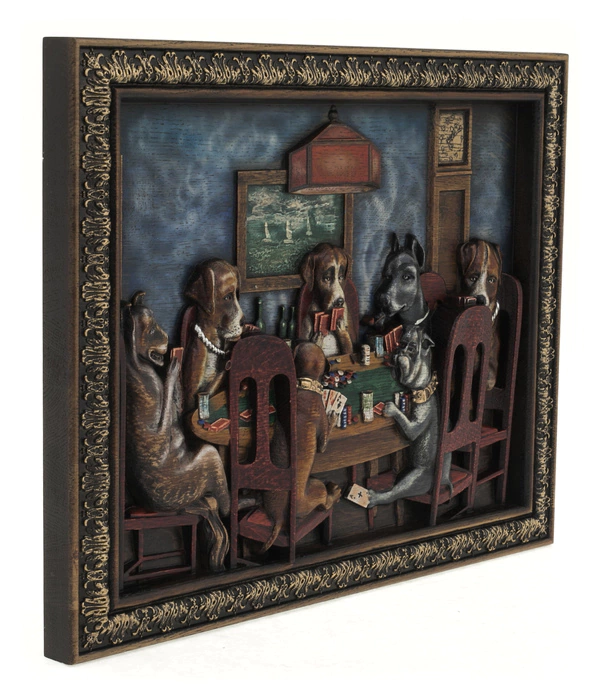 Panel "Dogs. Poker"