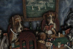Panel "Dogs. Poker"