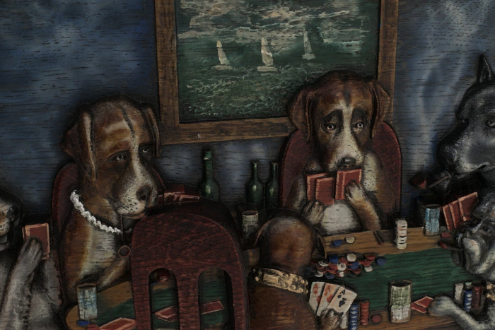 Panel "Dogs. Poker"
