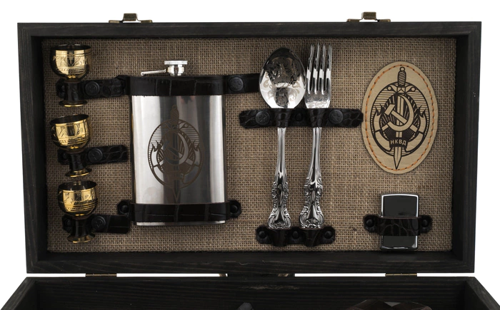 NKVD picnic set for 3 persons
