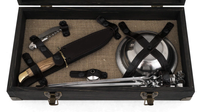 NKVD picnic set for 3 persons