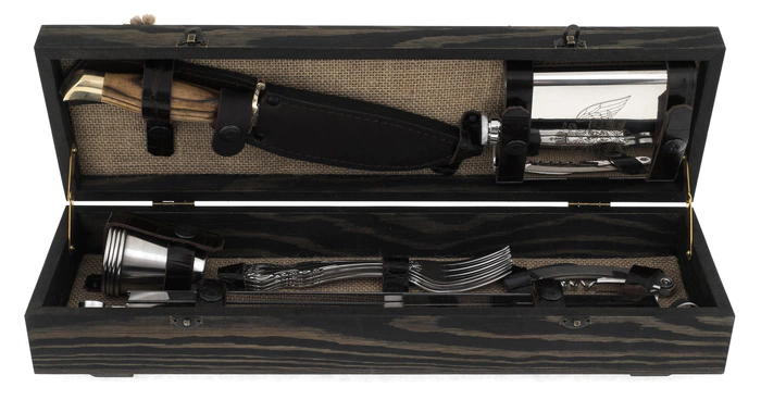 Rosgvardiya picnic set for 4 persons (small)