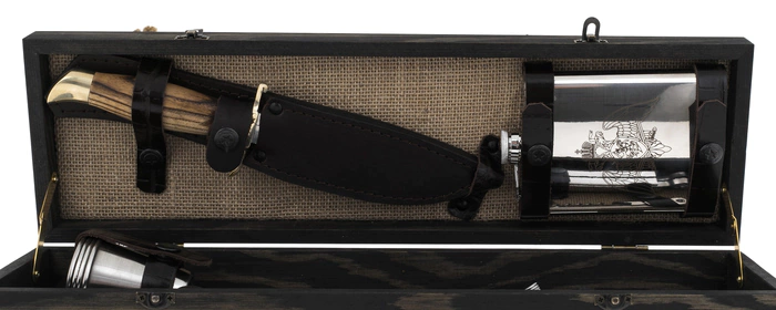 Rosgvardiya picnic set for 4 persons (small)