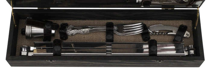 Rosgvardiya picnic set for 4 persons (small)