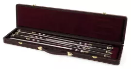 Набор шампуров "Разные звери: Каменные головы" на 6 персон, в кейсе