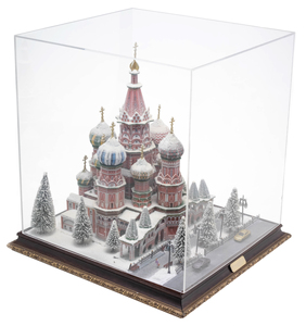 Diorama "St. Basil's Cathedral"