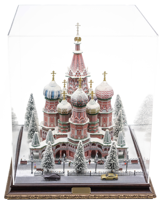 Diorama "St. Basil's Cathedral"