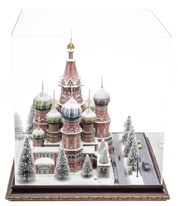 Diorama "St. Basil's Cathedral"