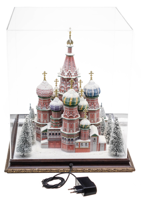 Diorama "St. Basil's Cathedral"