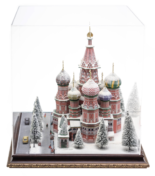 Diorama "St. Basil's Cathedral"