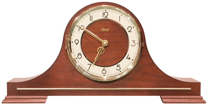 Hermle "Tambour" table clock (quartz)