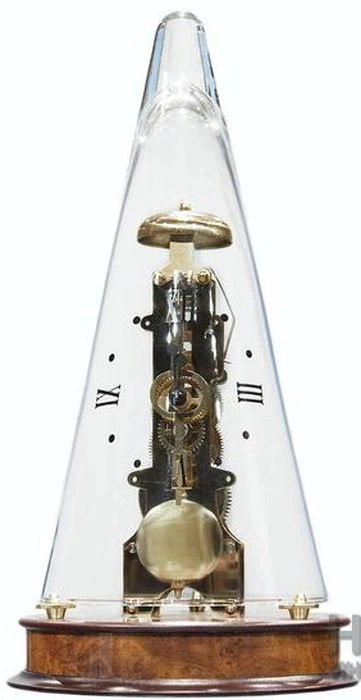 Hermle "Walnut finish" table clock