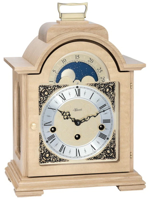 Hermle "Debden in oak" table clock