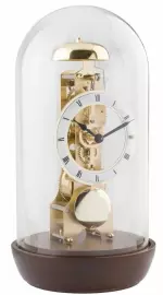 Hermle "Rodwork" Table Clock