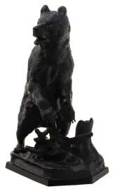 Скульптура "Медведь у пня" чугун Скульптура "Медведь у пня" чугун