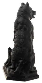 Скульптура "Медведь у пня" чугун Скульптура "Медведь у пня" чугун
