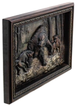 Panel "Fight" (oak)