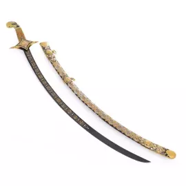 Сабля "Восточная" дамаск, Златоуст