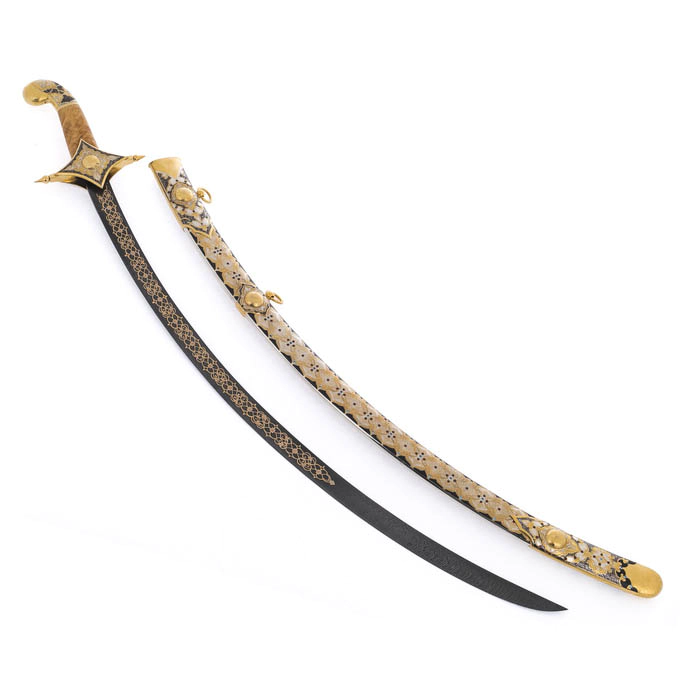 Saber "East" Damascus, Zlatoust
