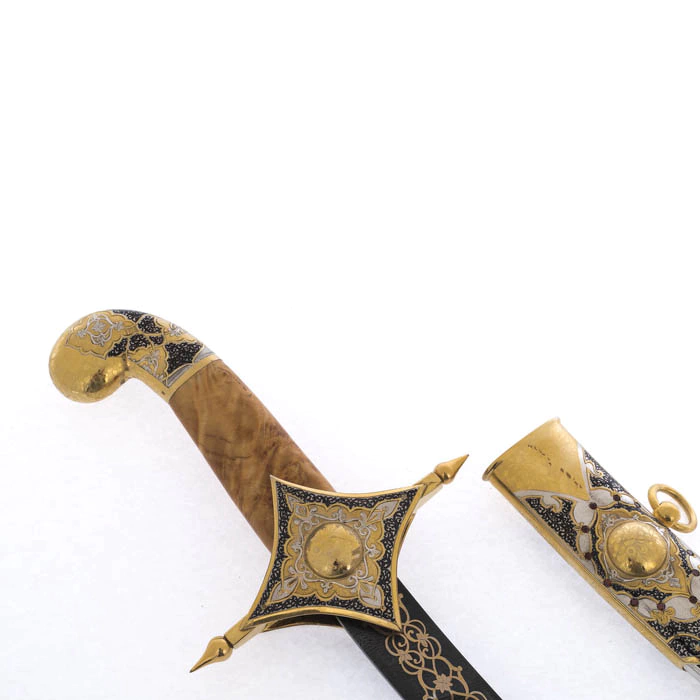 Saber "East" Damascus, Zlatoust
