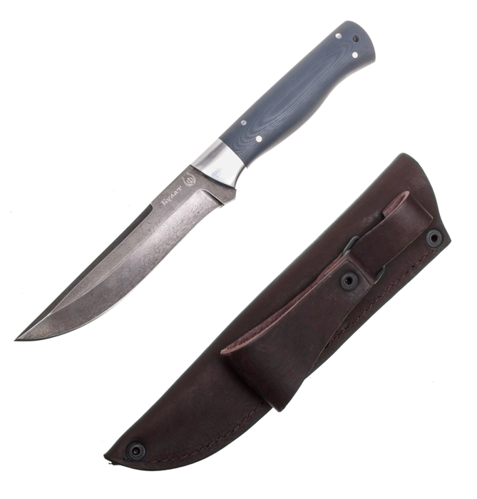 Hunting knife "Owl" bulat