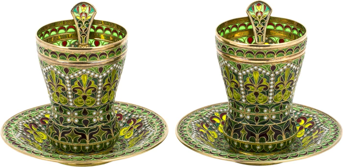Set of "Oriental"