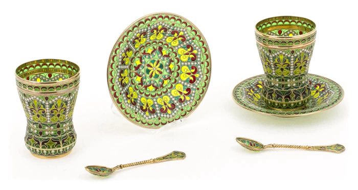 Set of "Oriental"