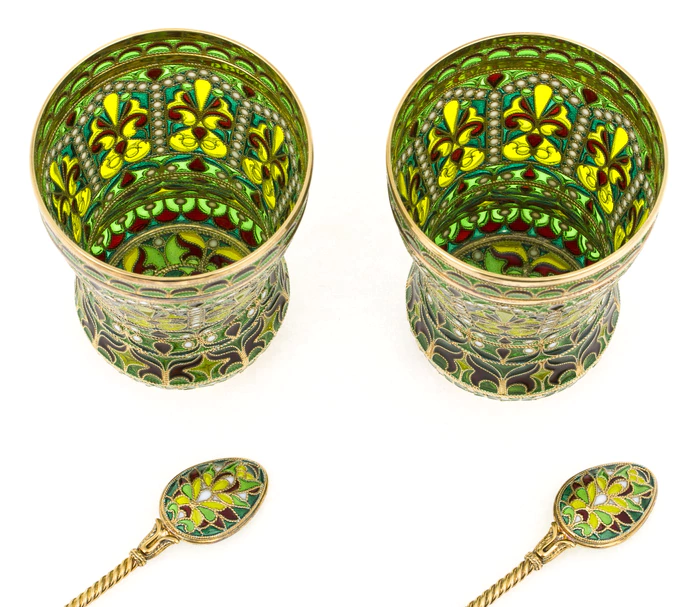 Set of "Oriental"