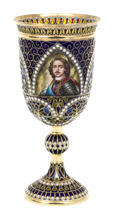 A glass of "Peter"