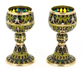 Набор 2-х рюмок "Бочонок"