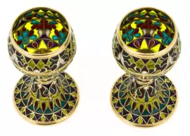 Набор 2-х рюмок "Бочонок"