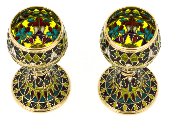 A set of 2 glasses "Barrel"