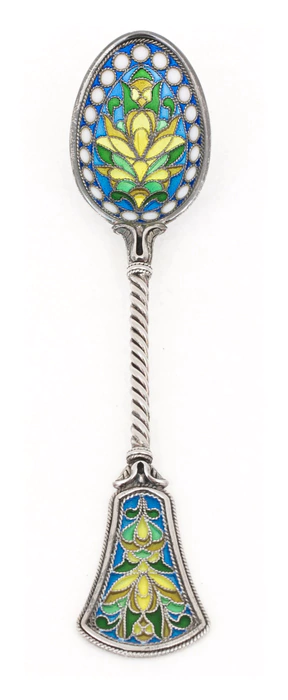A teaspoon of "Golden flower"