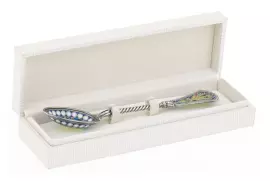 Чайная ложка "Золотой цветок"