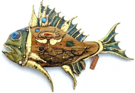 Композиция "Морской окунь" Композиция "Морской окунь"