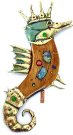 Композиция "Морской конек Царевич" Композиция "Морской конек Царевич"