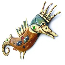Композиция "Морской конек Царевич" Композиция "Морской конек Царевич"