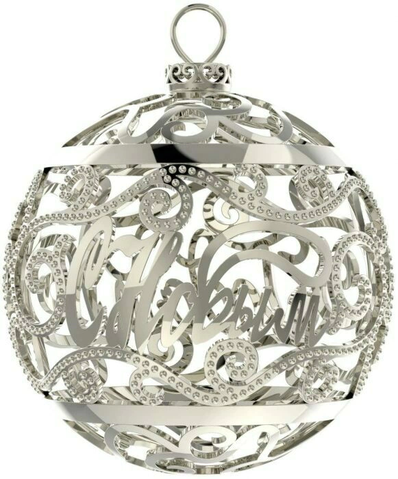 A set of Christmas decorations "Symbol of the year"