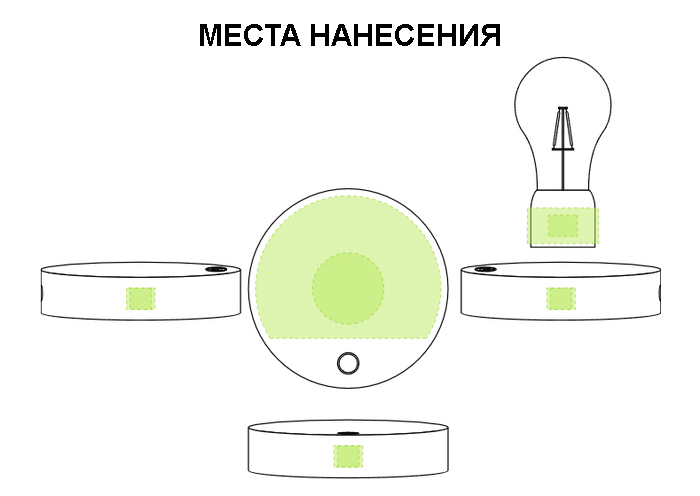 Левитирующая лампа FireFly