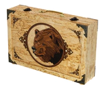 Small Bear weapon cleaning kit (Karelian birch)