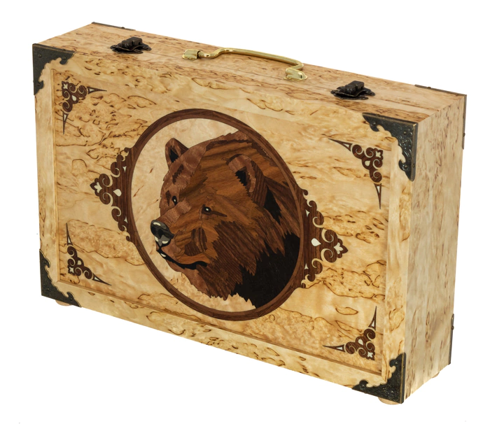Small Bear weapon cleaning kit (Karelian birch)