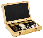 Small Bear weapon cleaning kit (Karelian birch)