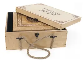 Лото подарочное, карельская береза Лото подарочное, карельская береза